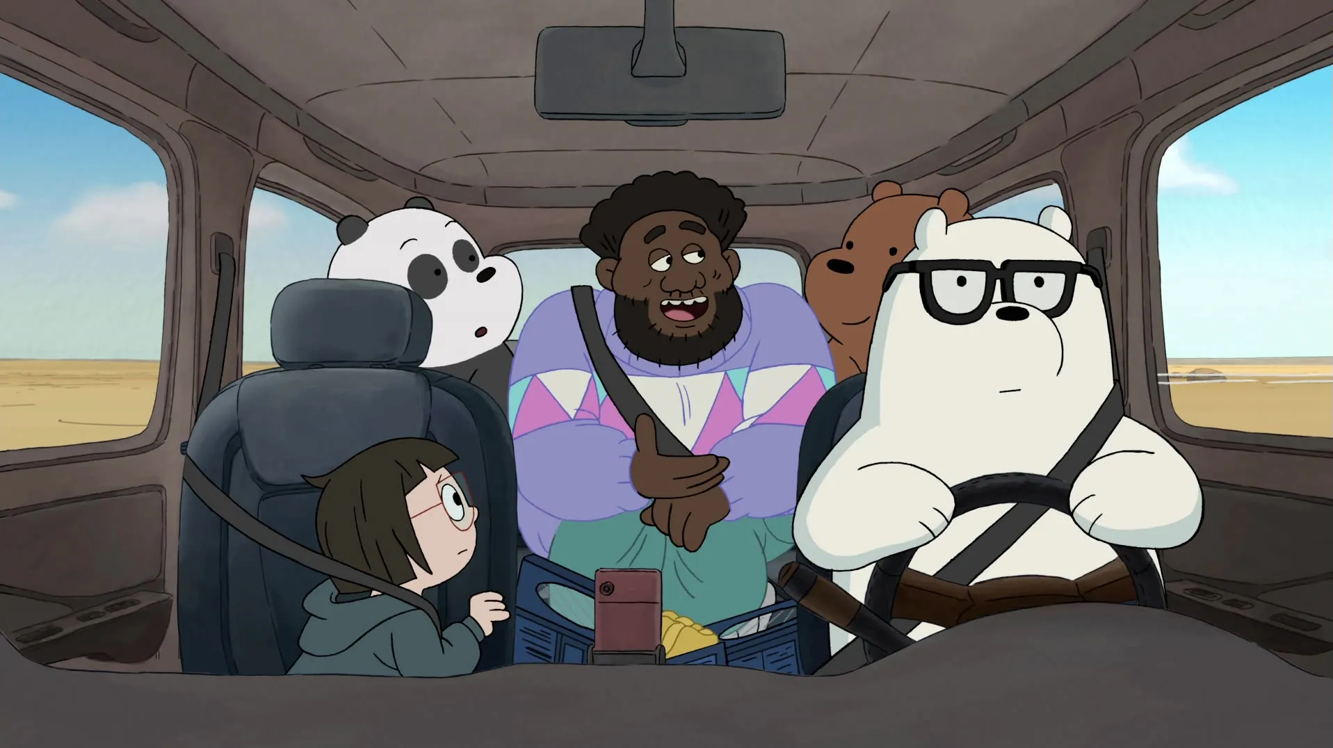 thumbnail - S3:E18 Road Trip