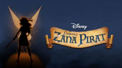 Clopoțica și Zâna Pirat