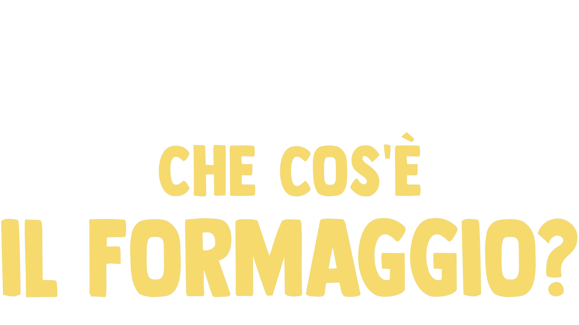 I perché di Forky: Che cos'è il formaggio?