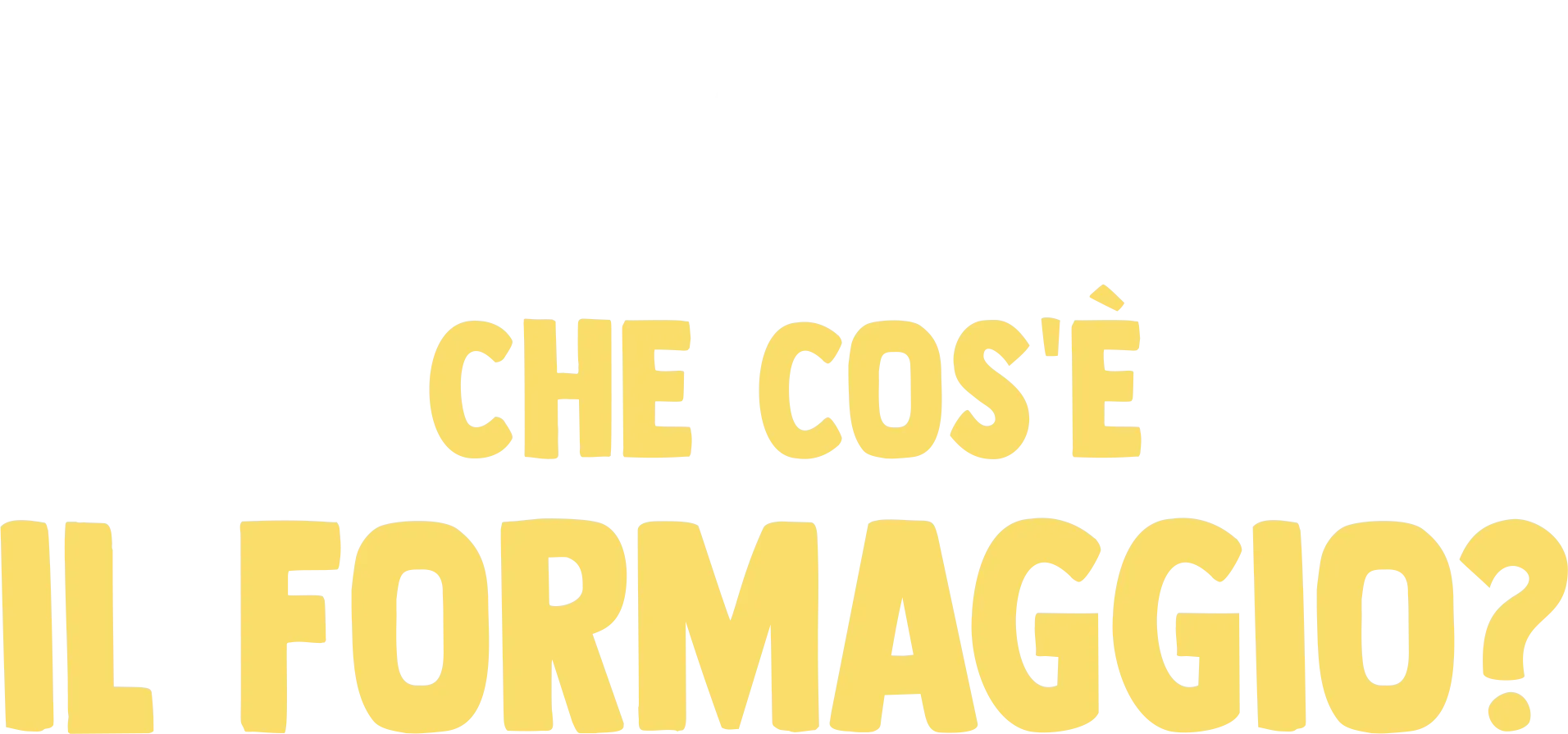 I perché di Forky: Che cos'è il formaggio?