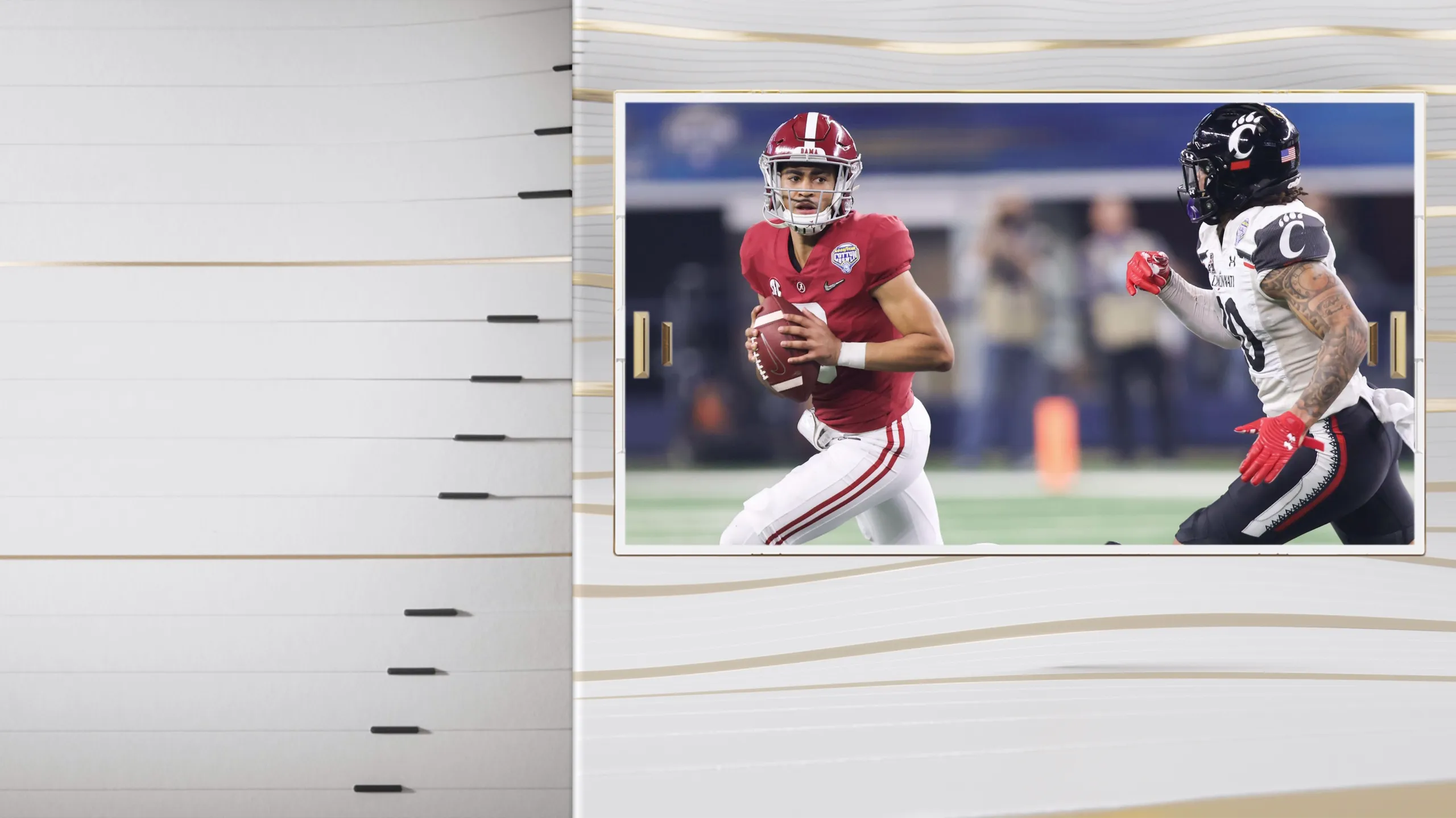 2022 Cotton Bowl: Alabama vs. Cincinnati