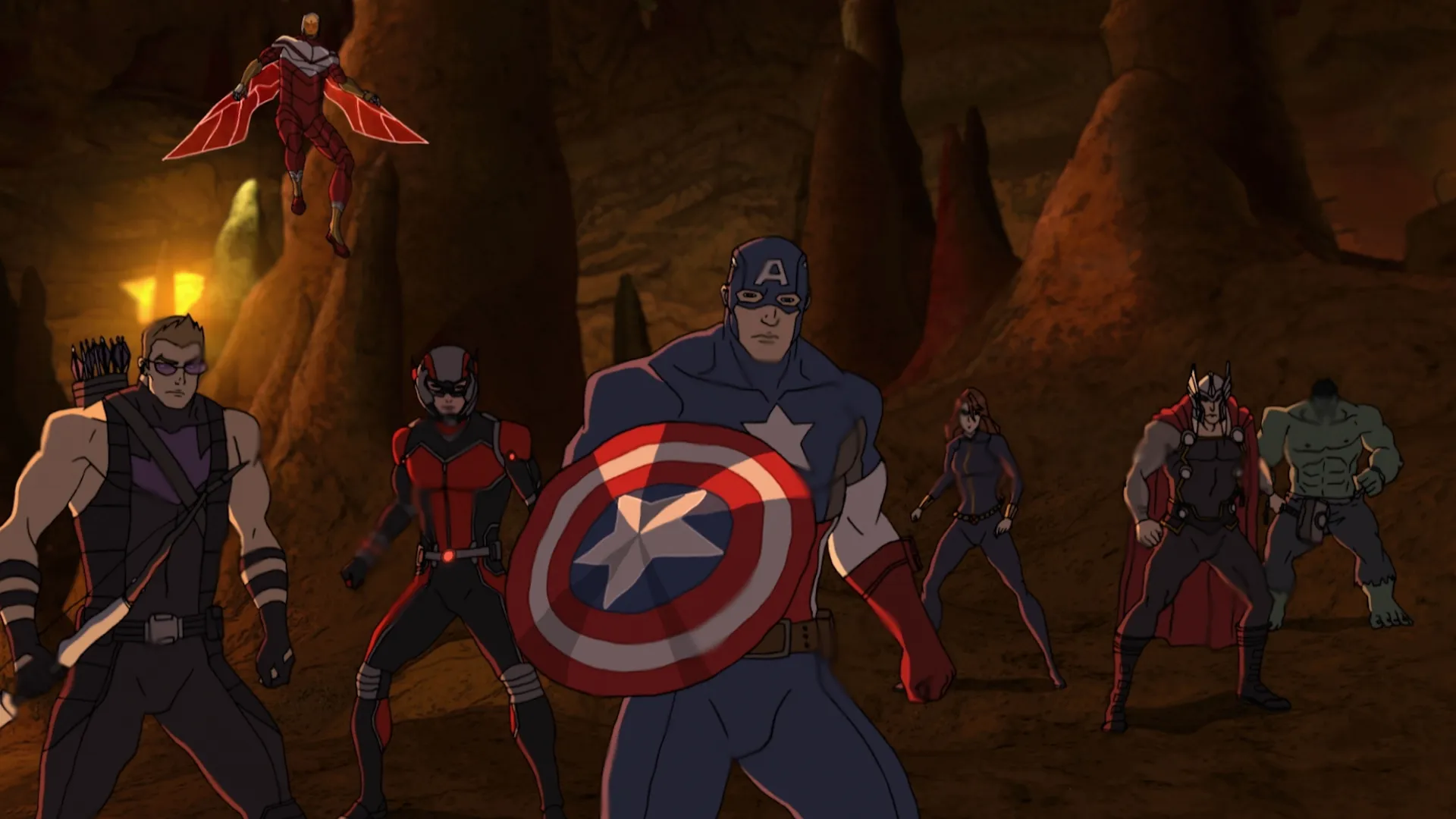 thumbnail - S2:E24 Avengers Underground