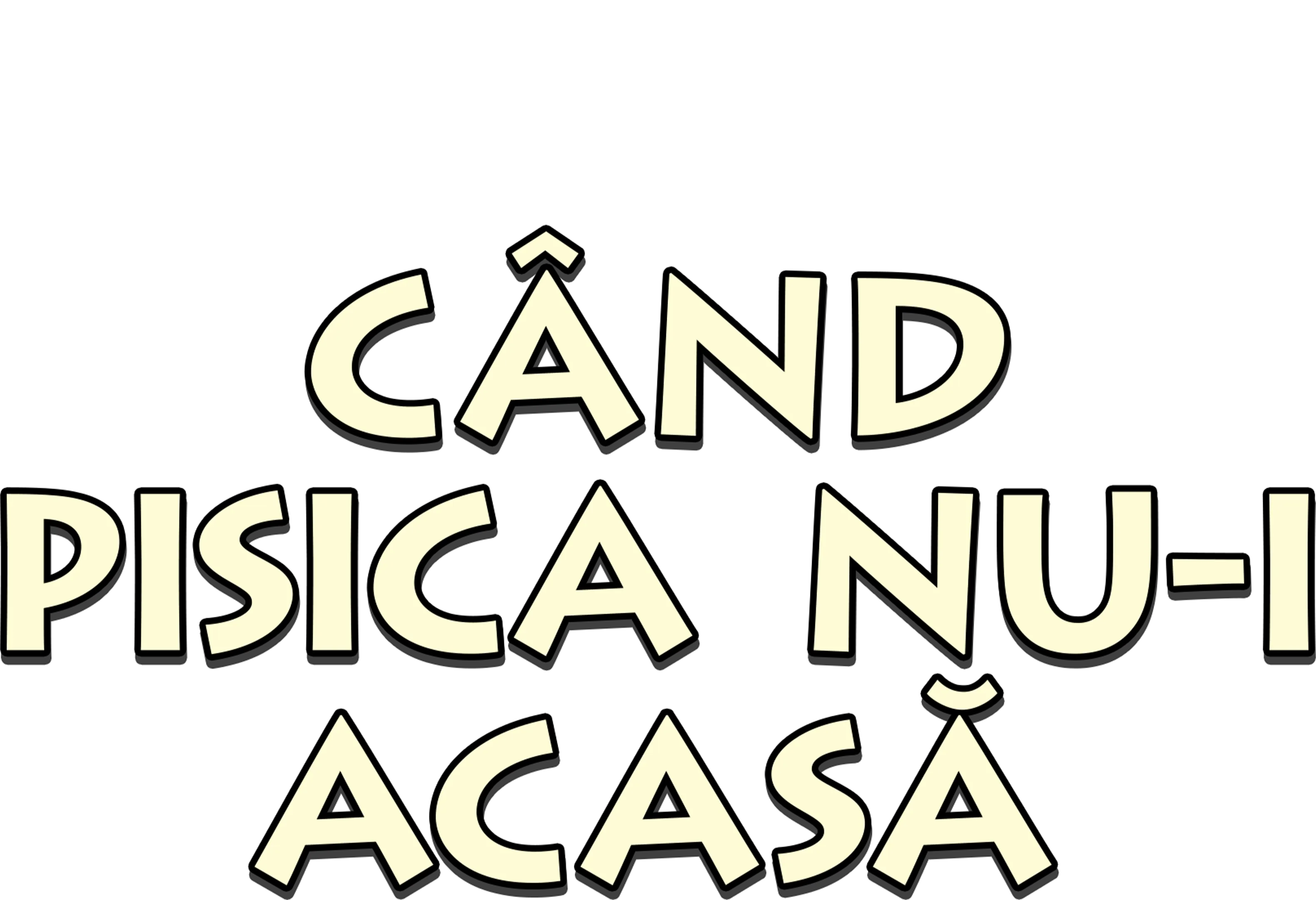 Când pisica nu-i acasă