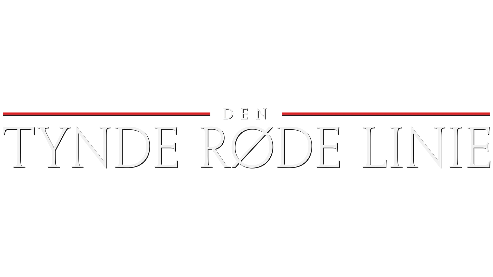 Den tynde røde linie