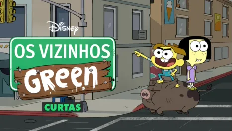 thumbnail - Os Vizinhos Green (Curtas)