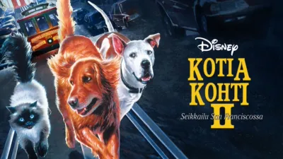 thumbnail - Kotia kohti II - Seikkailu San Franciscossa