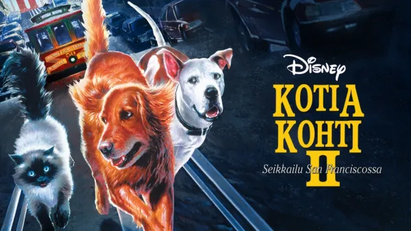 thumbnail - Kotia kohti II - Seikkailu San Franciscossa
