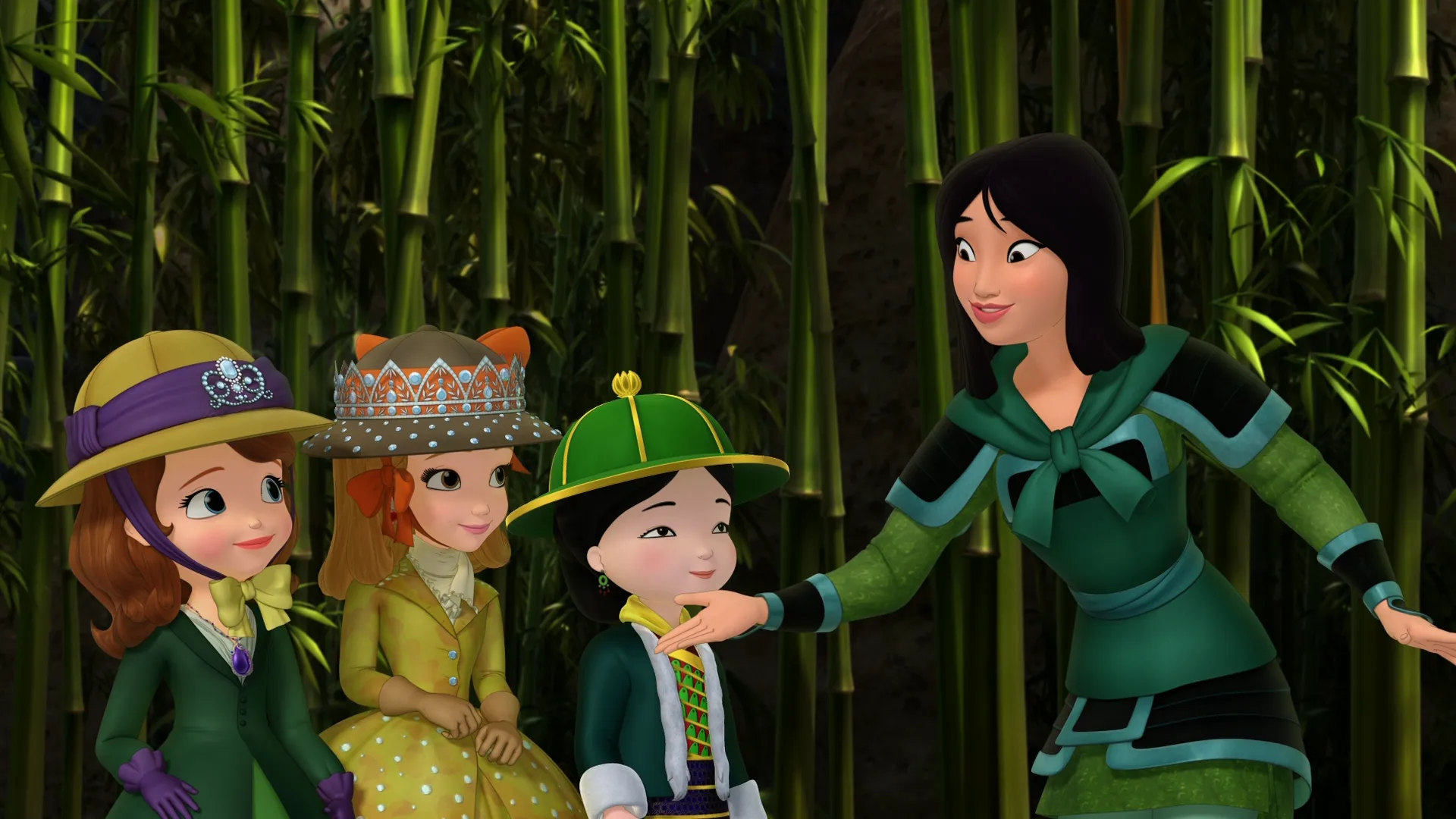 thumbnail - S2:E12 Princesses to the Rescue!