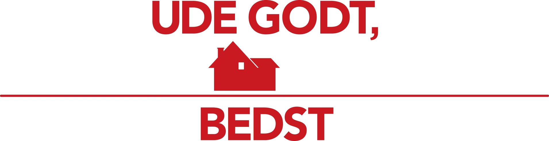 Ude godt, ALENE HJEMME  bedst