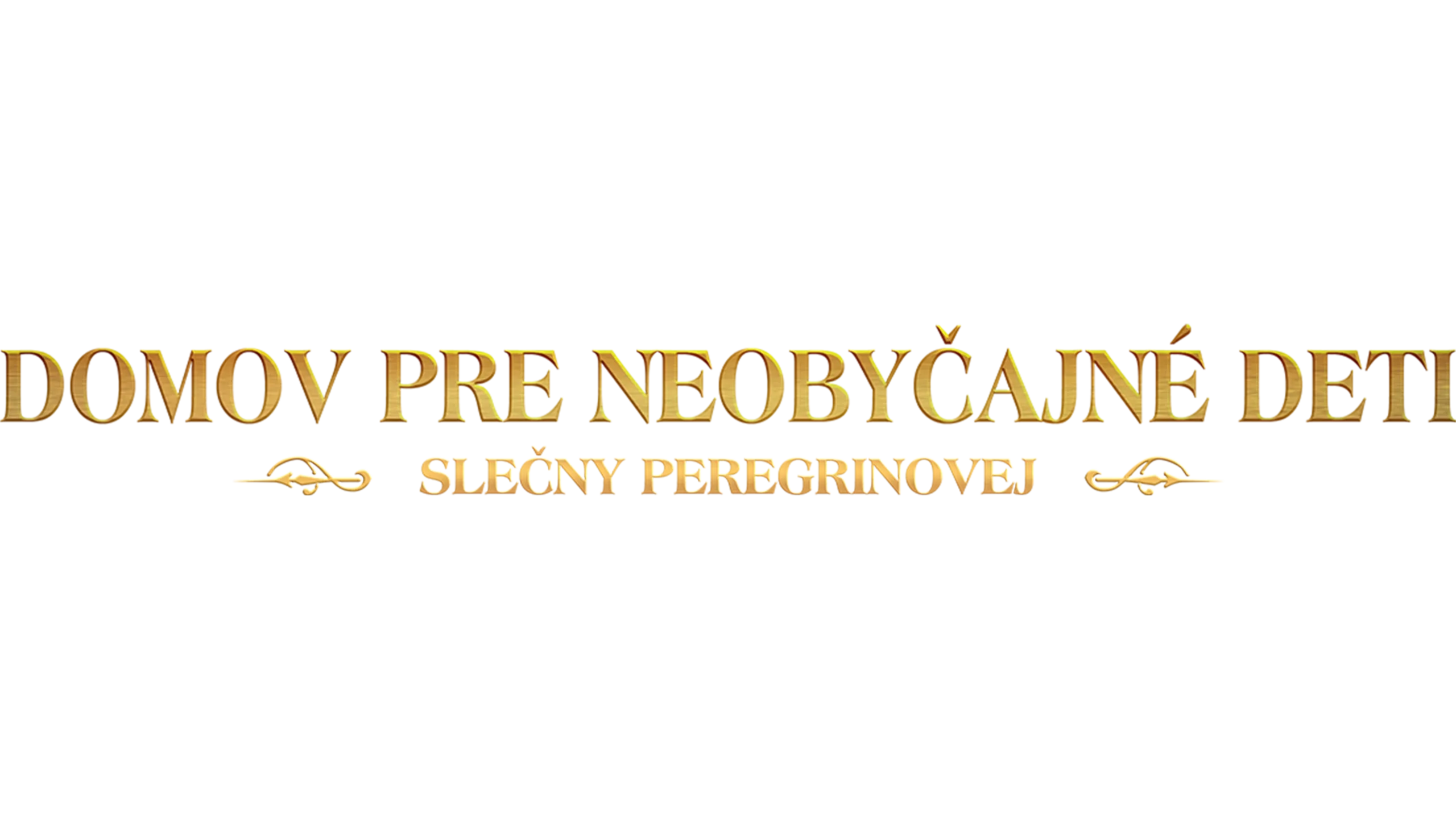 Domov pre neobyčajné deti slečny Peregrinovej