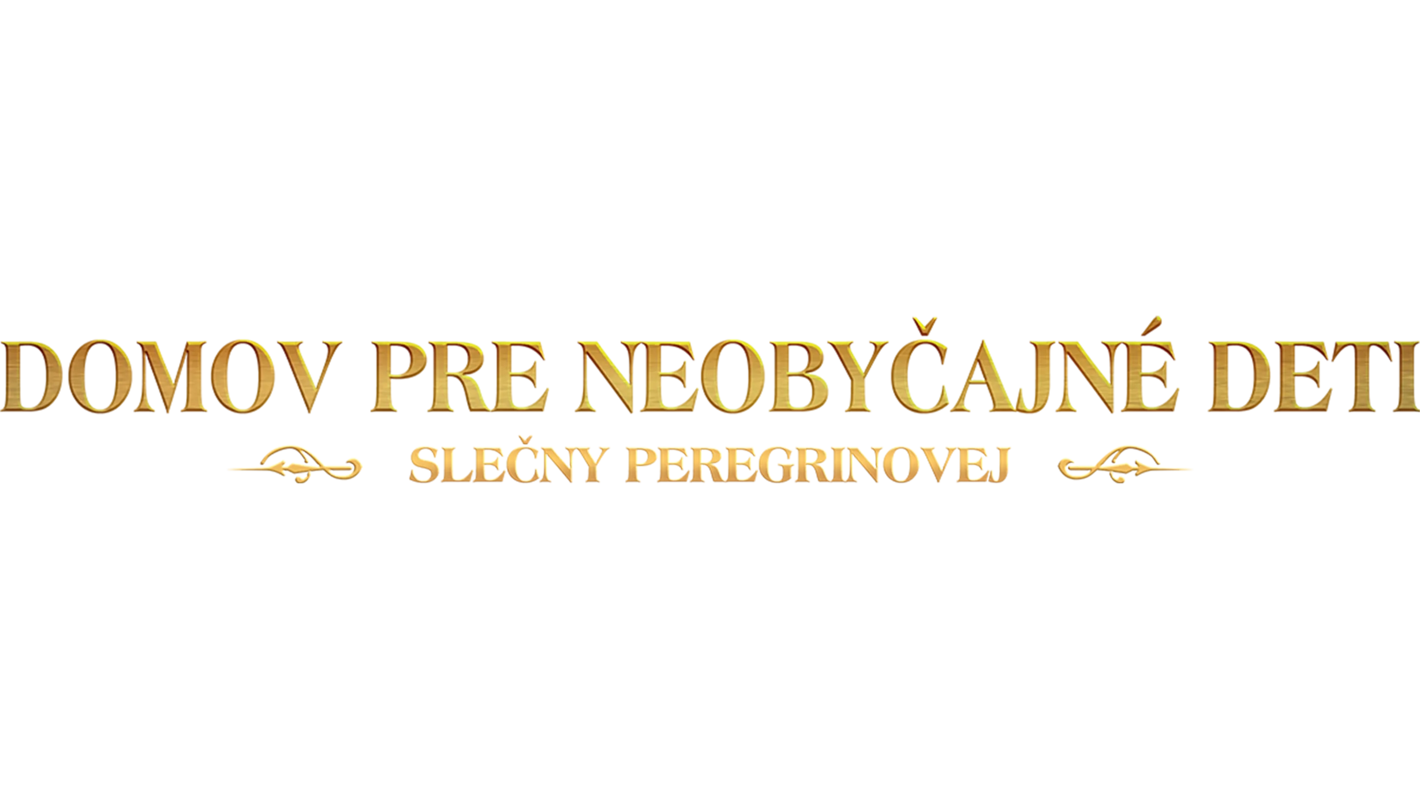 Domov pre neobyčajné deti slečny Peregrinovej