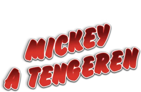Mickey a tengeren