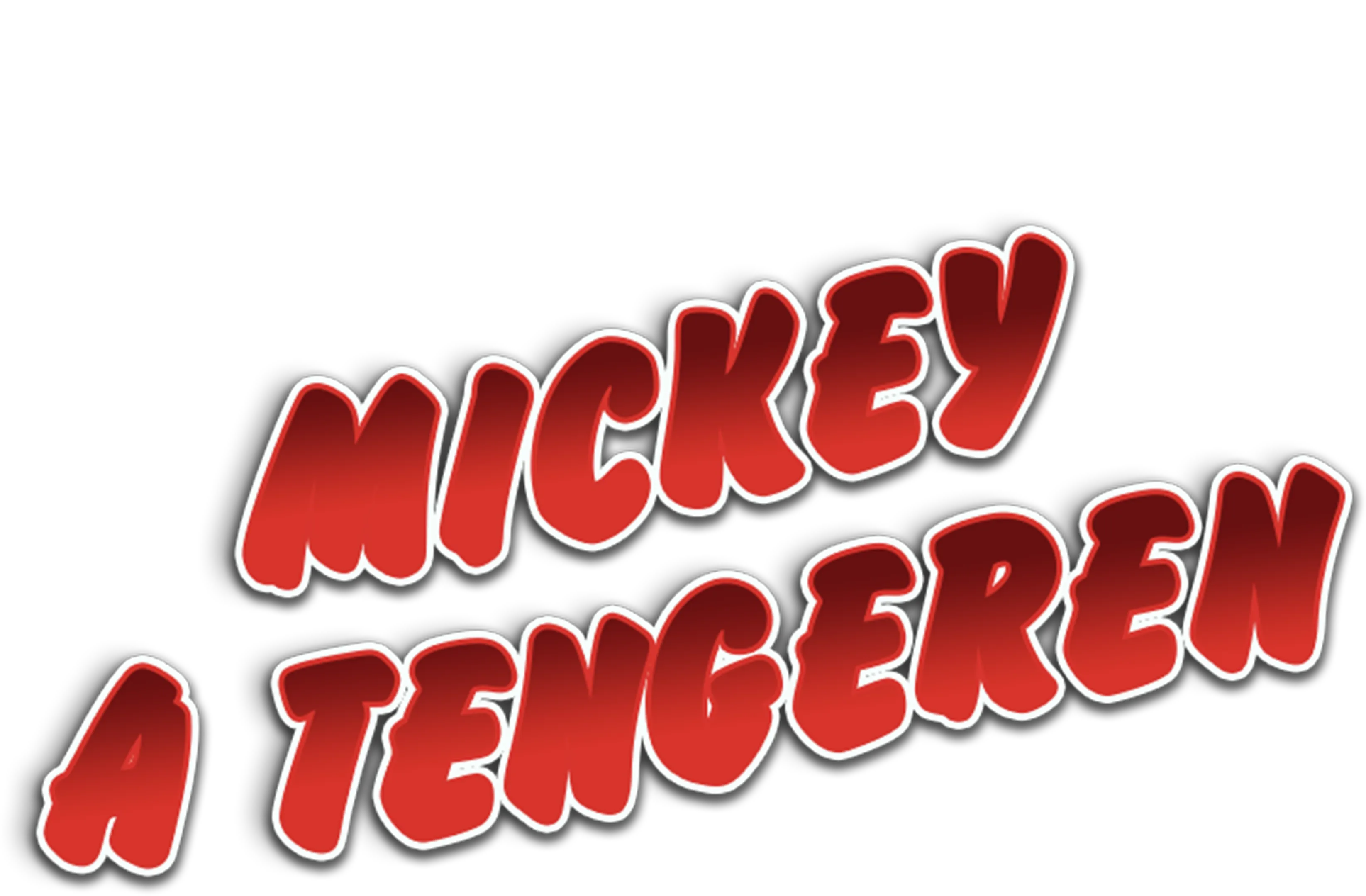 Mickey a tengeren