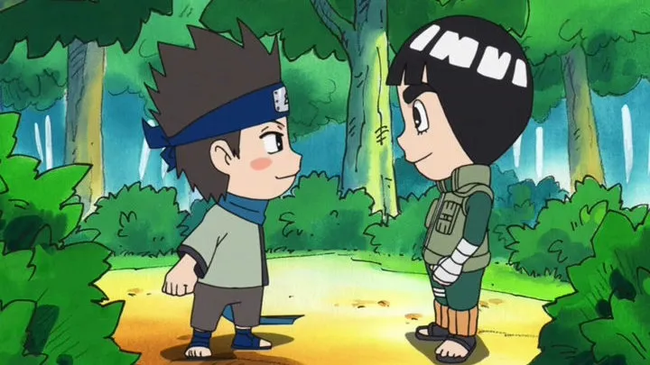 thumbnail - S1:E5 (Dub) I'm Going to Teach Konohamaru Kempo / I Save My Lucky Undies for Physicals