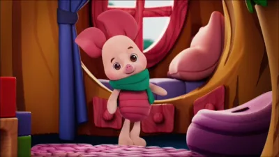 thumbnail - S1:E10 Piglet's Missing Scarf