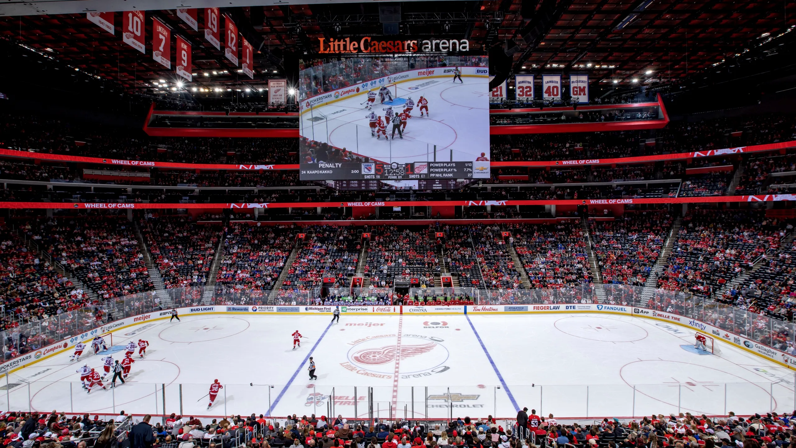 Washington Capitals vs. Detroit Red Wings