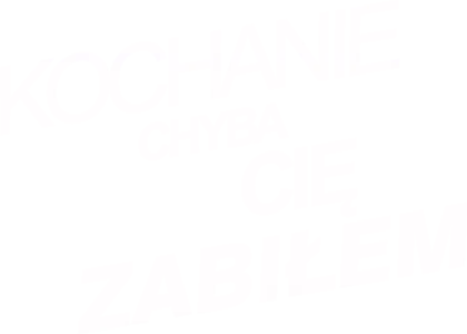 Kochanie, Chyba Cie Zabilem