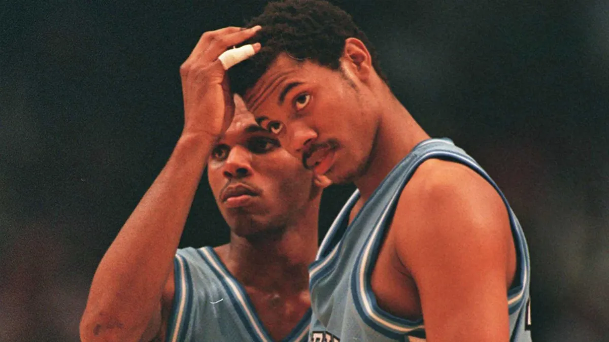 UNC vs Duke 1995 | Watch on Disney+