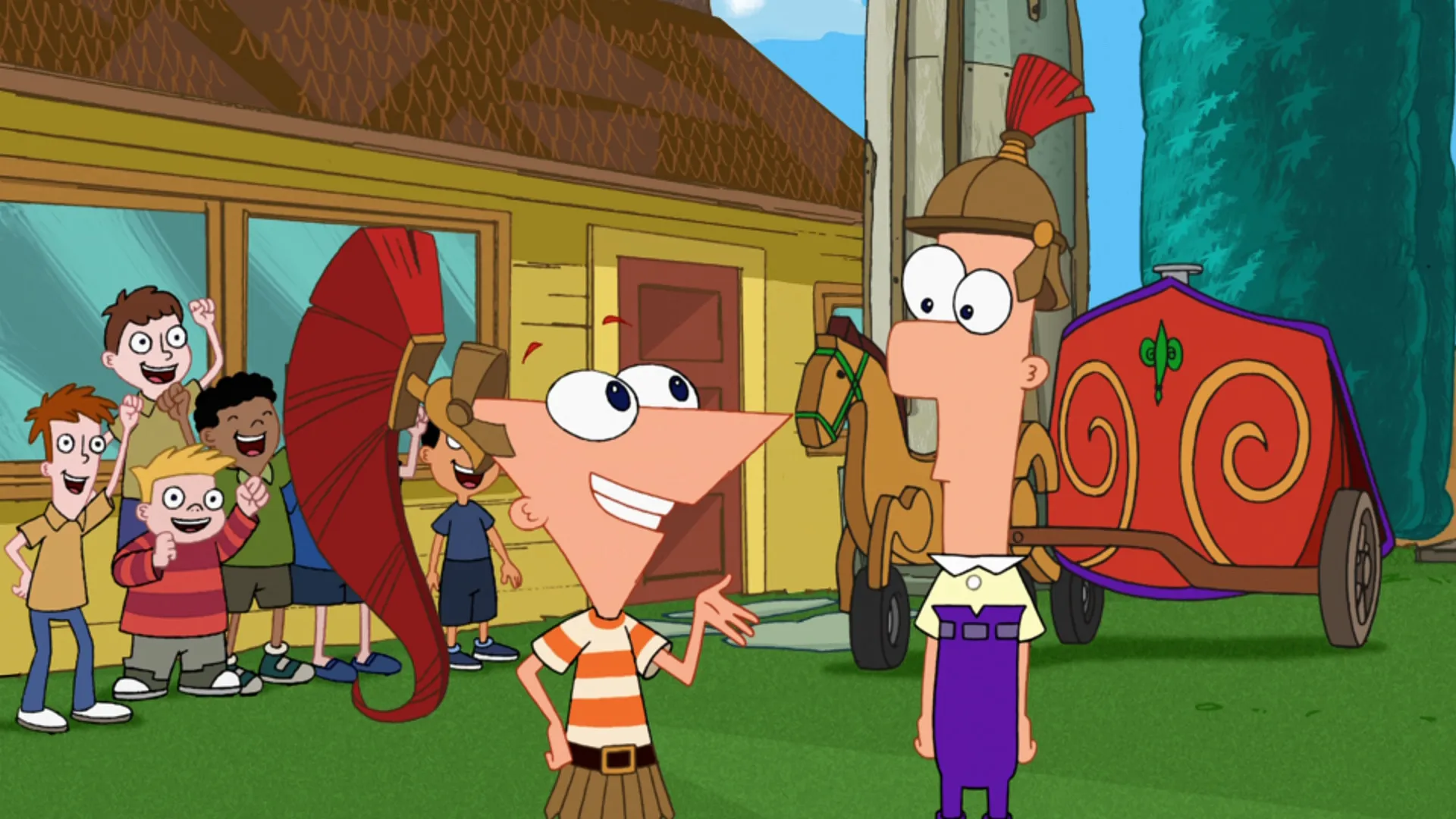 thumbnail - S1:E17 Greece Lightning / Leave the Busting to Us!