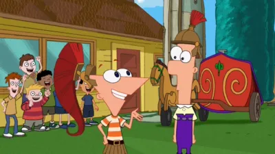 thumbnail - S1:E17 Greece Lightning / Leave the Busting to Us!