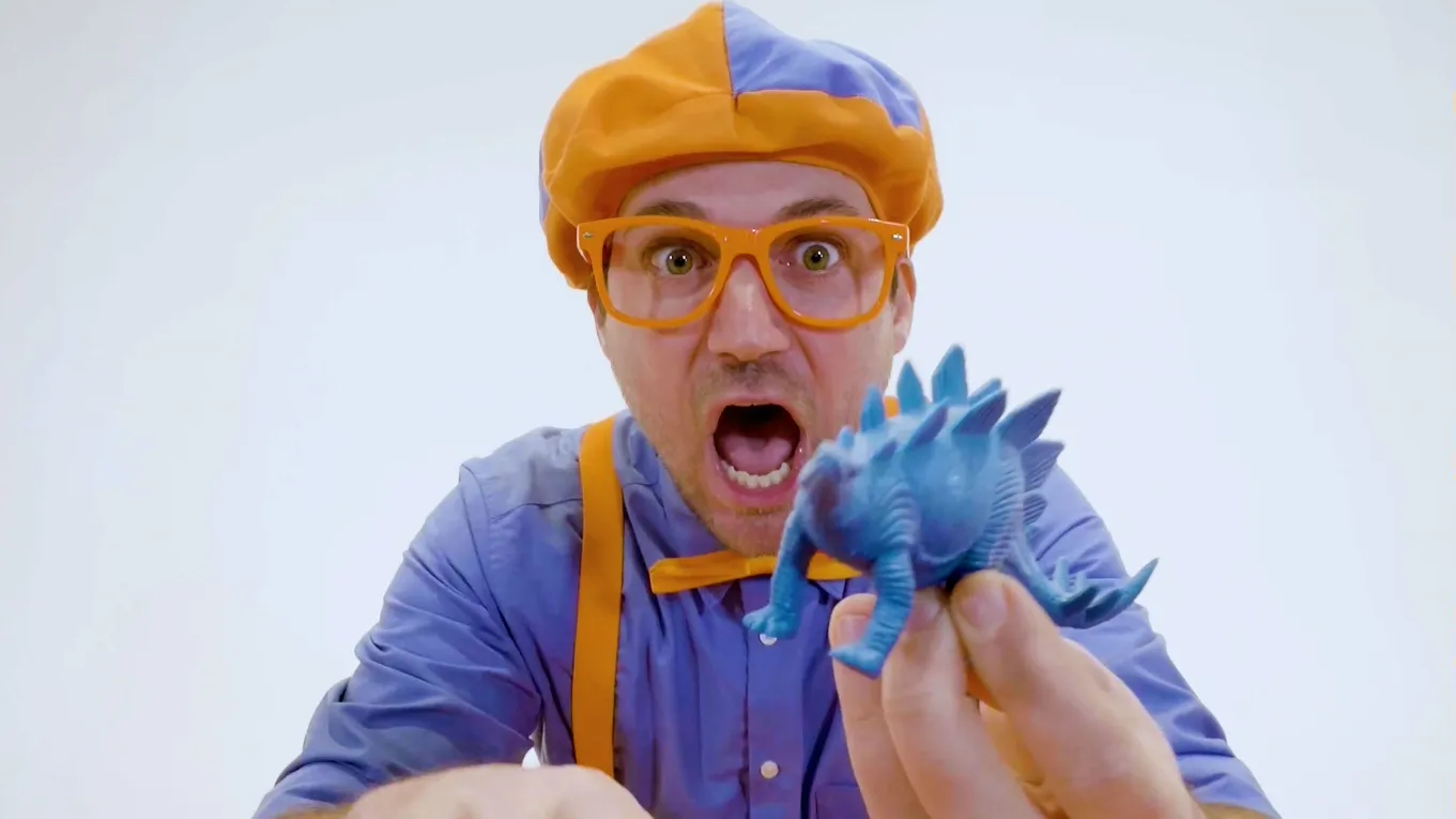 thumbnail - S4:E2 Learn with Blippi!