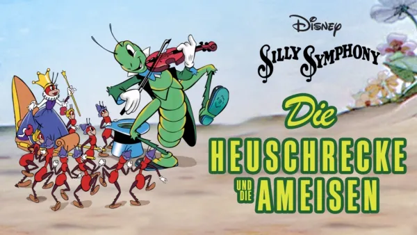 thumbnail - Die Heuschrecke und die Ameisen