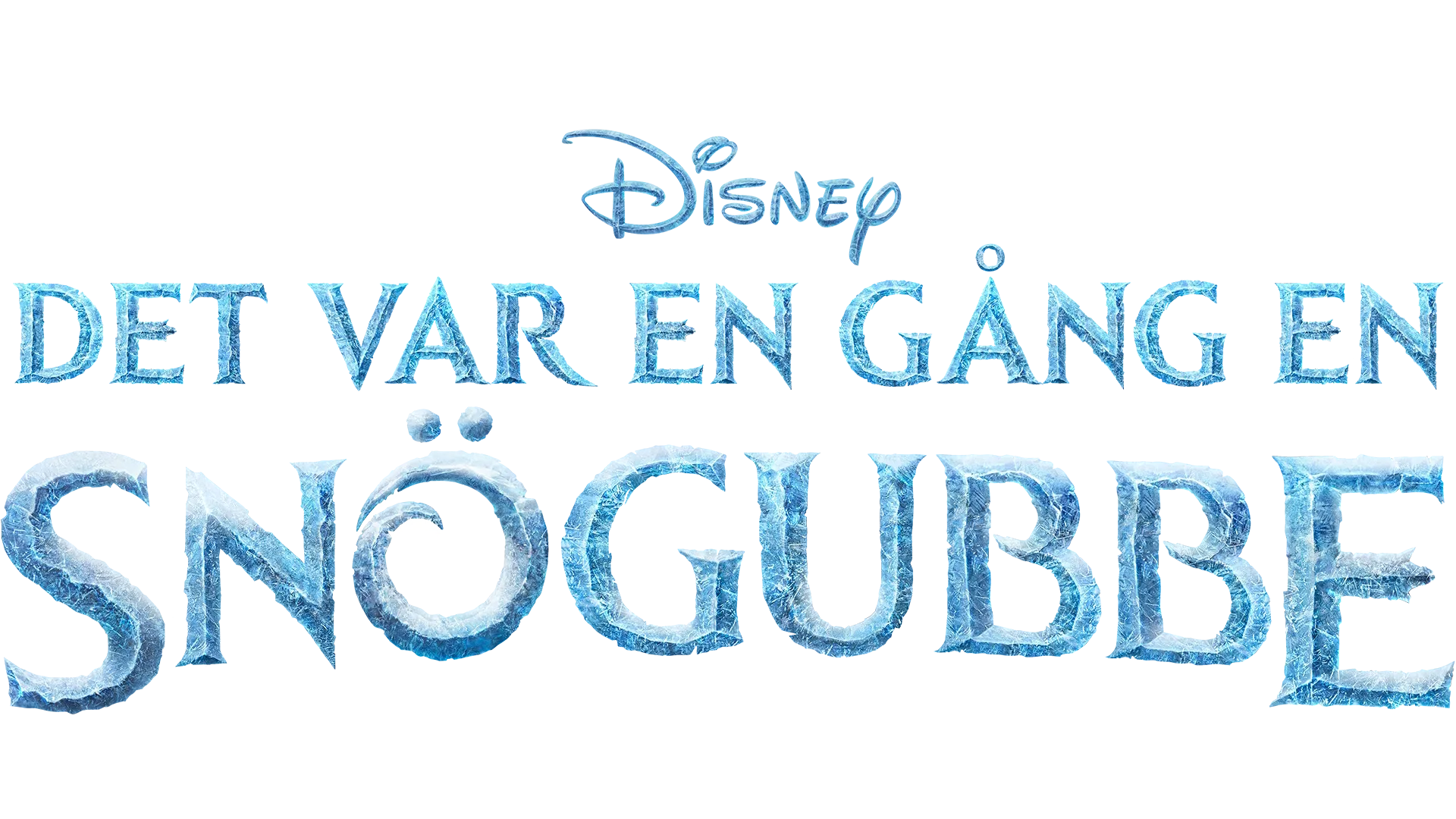 Det var en gång en snögubbe