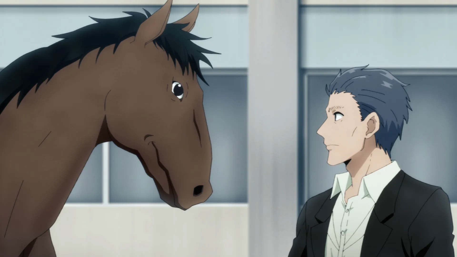 thumbnail - S1:E8 (Sub) Amamiya Yuuhi and the Beast Knights (Part 2)