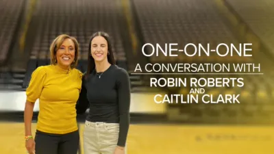 One-on-One: A Conversation with Robin Roberts and Caitlin Clark