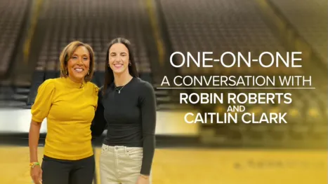 thumbnail - One-on-One: A Conversation with Robin Roberts and Caitlin Clark