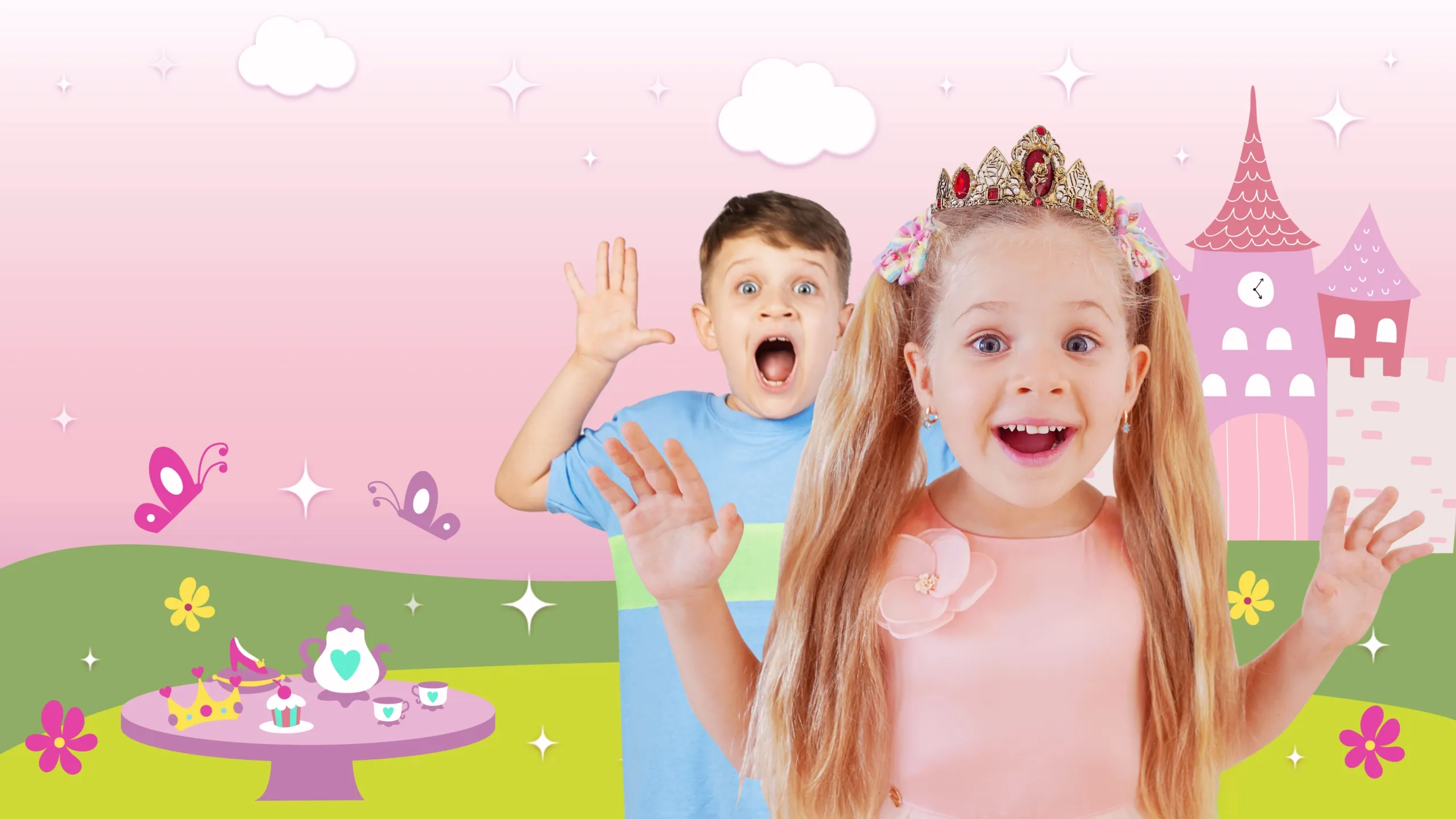 Kids Diana Show: Princess Magic by pocket.watch