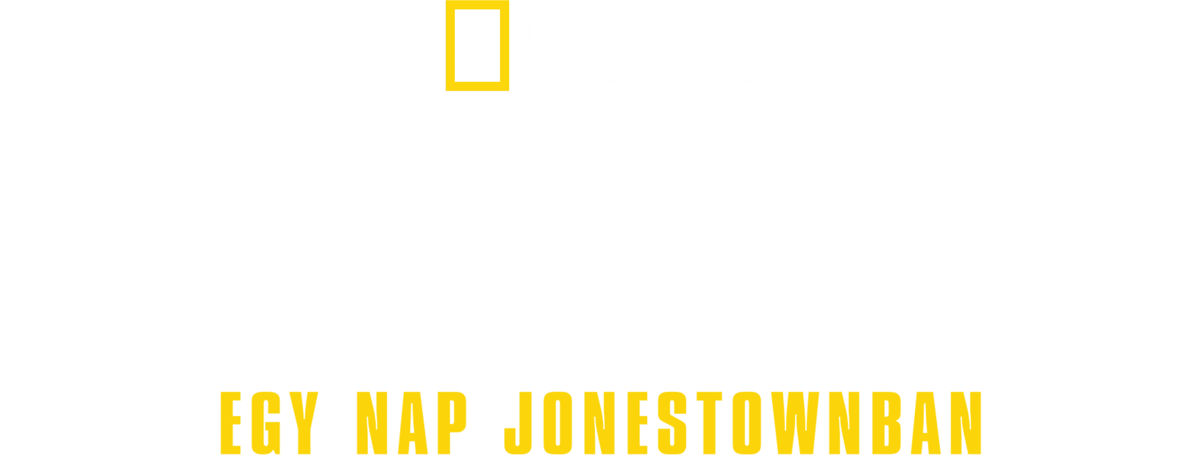 A gyilkos szekta: Egy nap Jonestownban