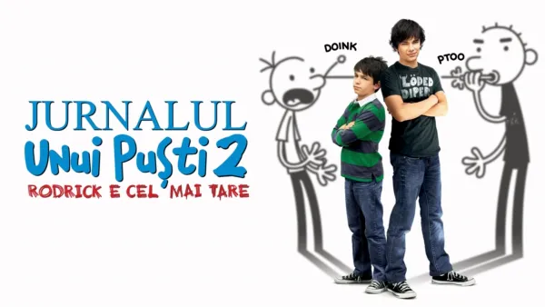 thumbnail - Jurnalul unui puști 2: Rodrick e cel mai tare