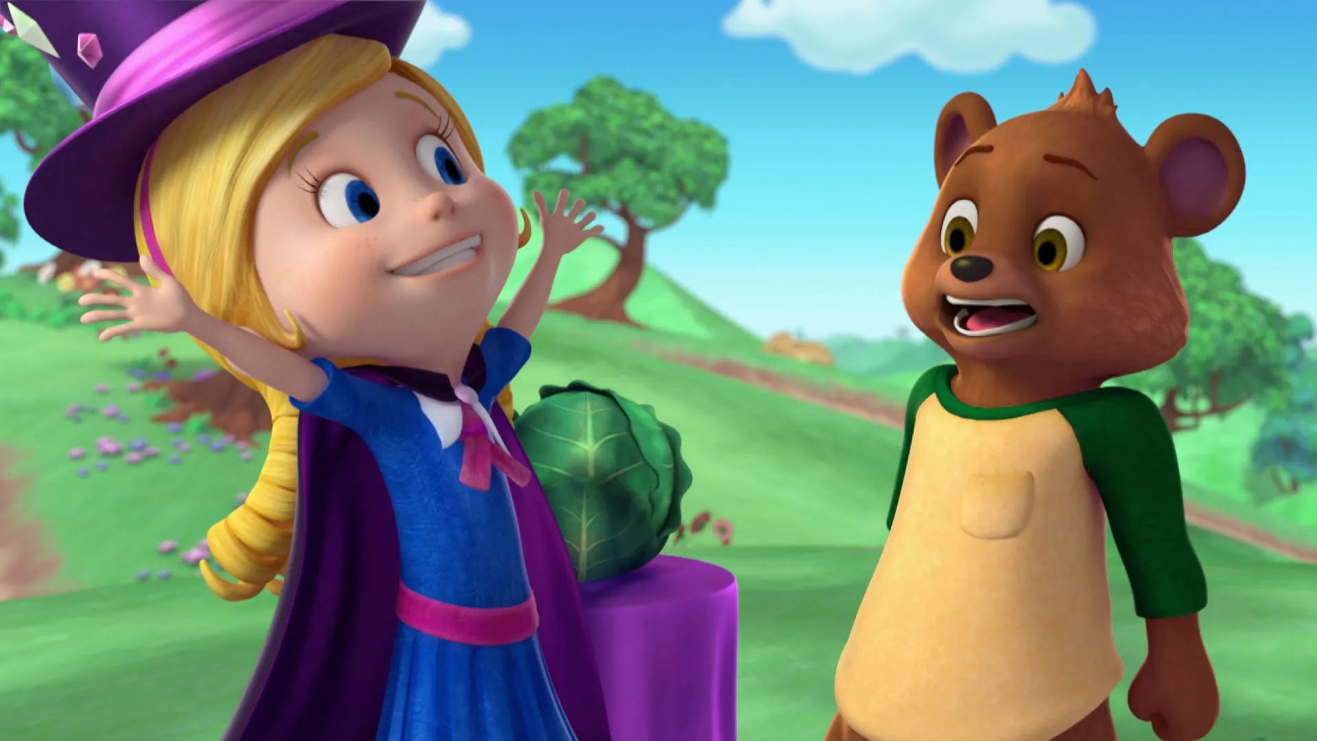 thumbnail - S1:E2 Abraca-Cabbage / Furry Godmother