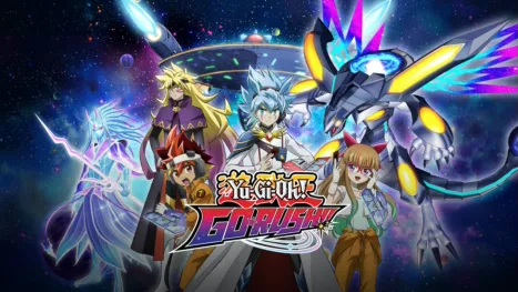 thumbnail - Yu-Gi-Oh! GO RUSH!!
