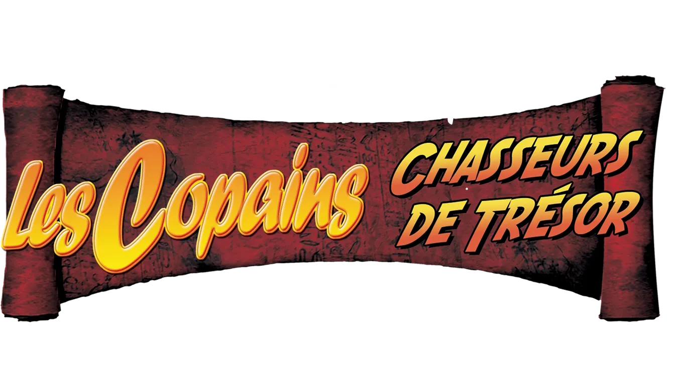 Les Copains chasseurs de trésor