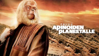 Paluu apinoiden planeetalle