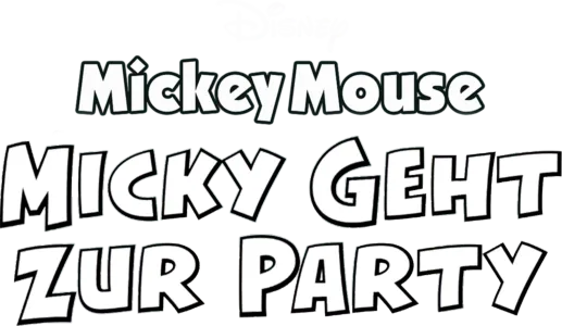 Micky geht zur party