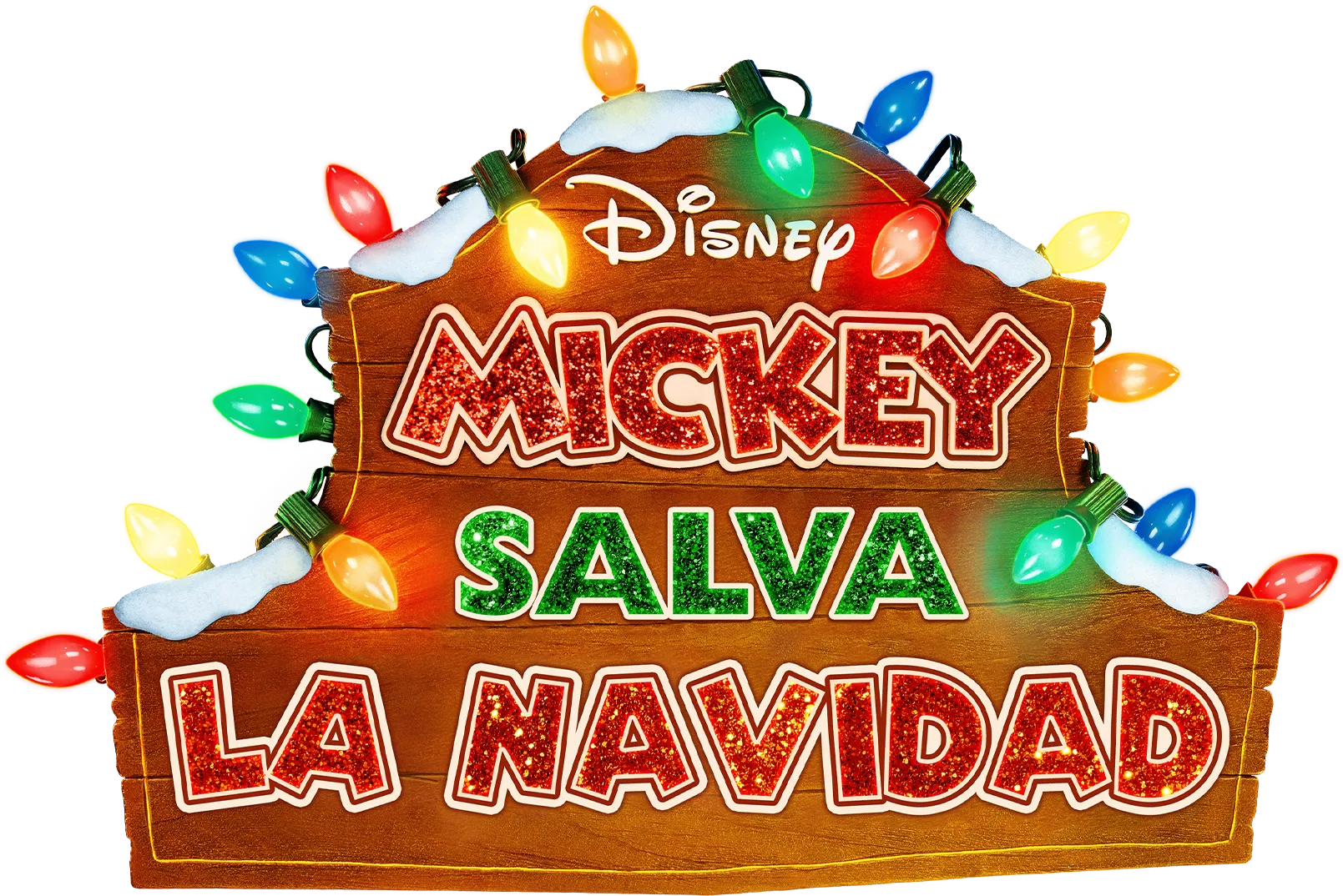 Mickey salva la navidad