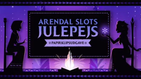 thumbnail - Arendal Slots julepejs: Papirklipsudgave