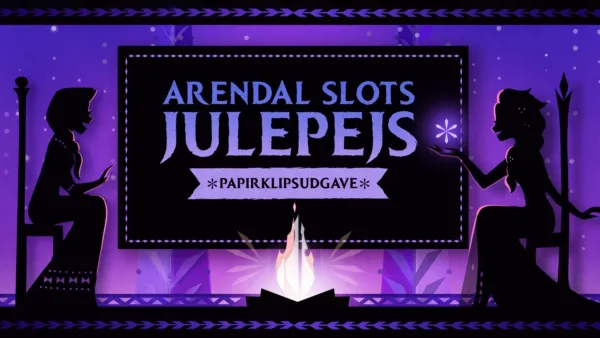 thumbnail - Arendal Slots julepejs: Papirklipsudgave
