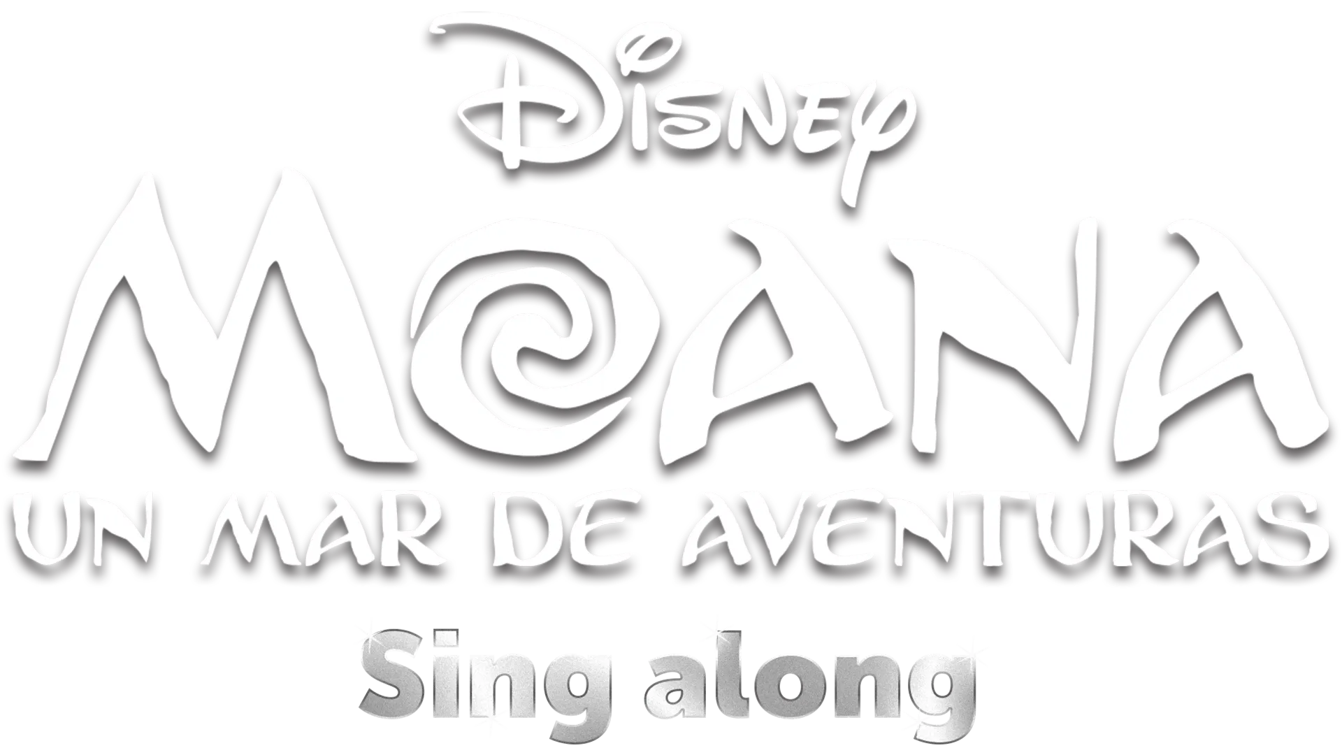 Moana: Un mar de aventuras Sing along