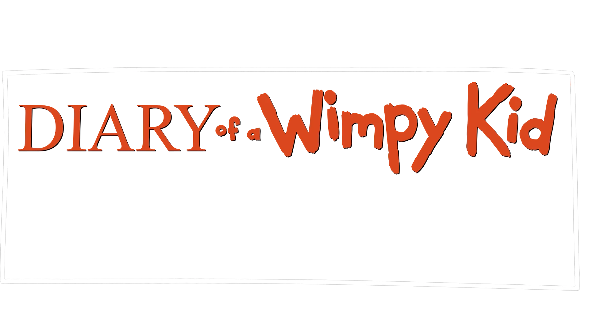 Diary of a Wimpy Kid: The Long Haul