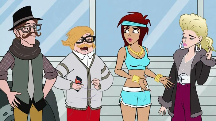 thumbnail - S1:E11 Invasion of the Hipsters