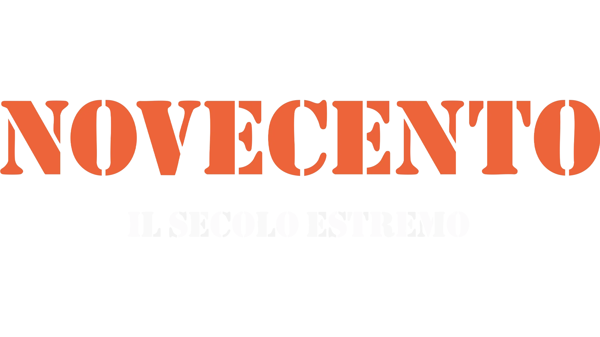 Novecento: Il Secolo Estremo