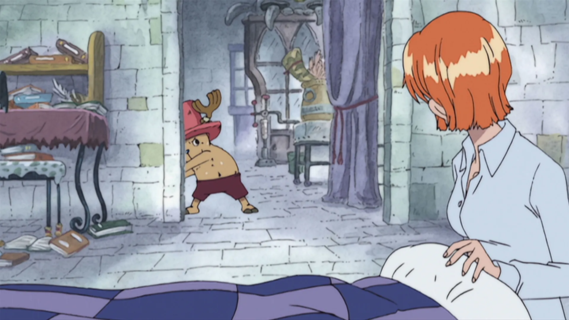 thumbnail - S3:E7 Winter Islands Episode 84: A Blue-Nosed Reindeer! Chopper's Secret
