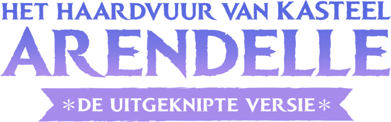 Het haardvuur van Kasteel Arendelle: de uitgeknipte versie