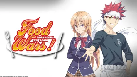 thumbnail - Food Wars!
