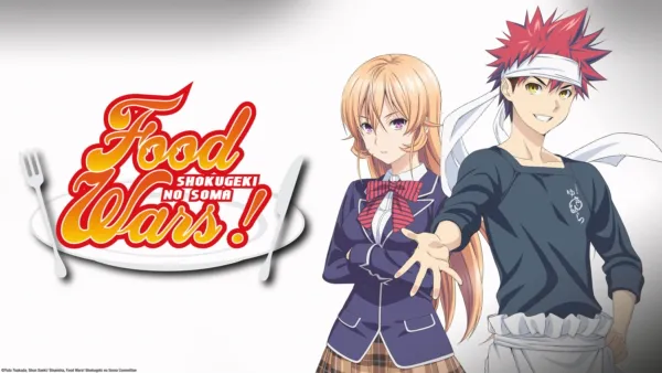 thumbnail - Food Wars!