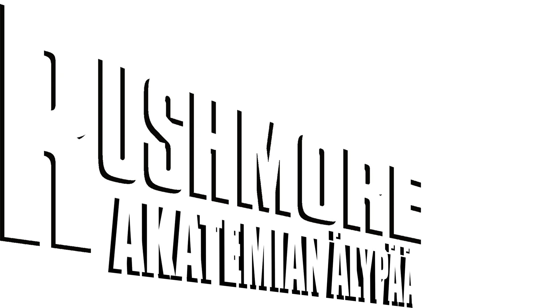 Rushmore - Akatemian älypää